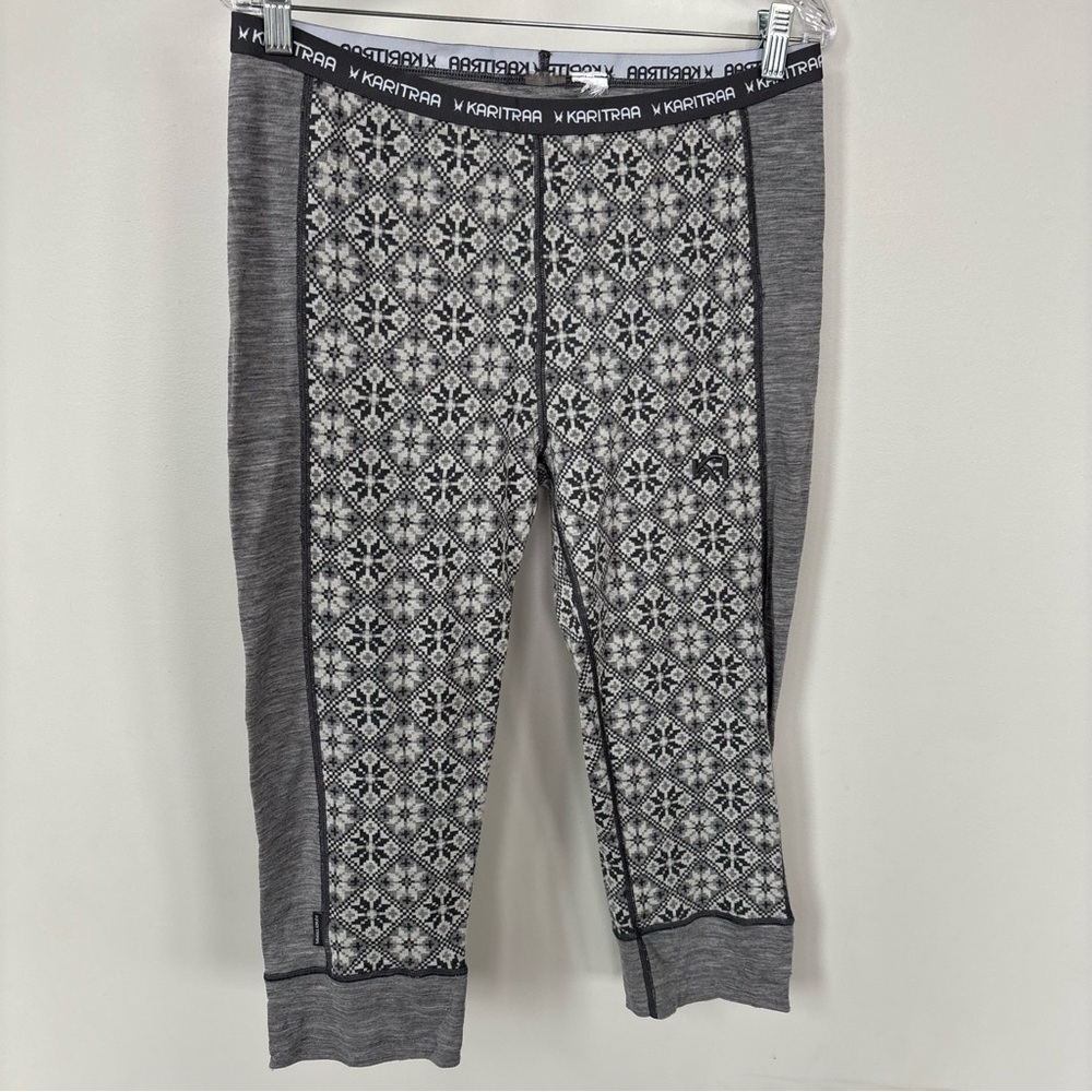 Kari‎ Traa Base layer Rose Capri Size XL